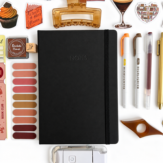 🍂Black & Brown | Autumn Chapter Bookish Bundle 🍂