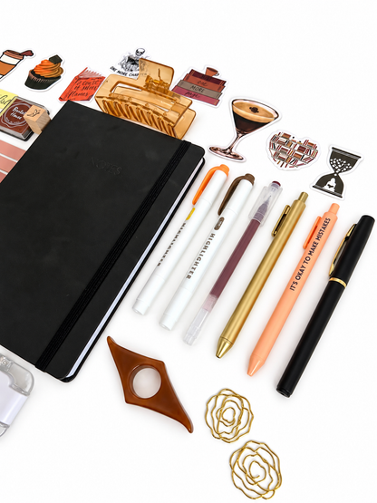 🍂Black & Brown | Autumn Chapter Bookish Bundle 🍂
