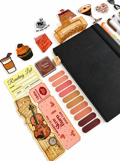 🍂Black & Brown | Autumn Chapter Bookish Bundle 🍂