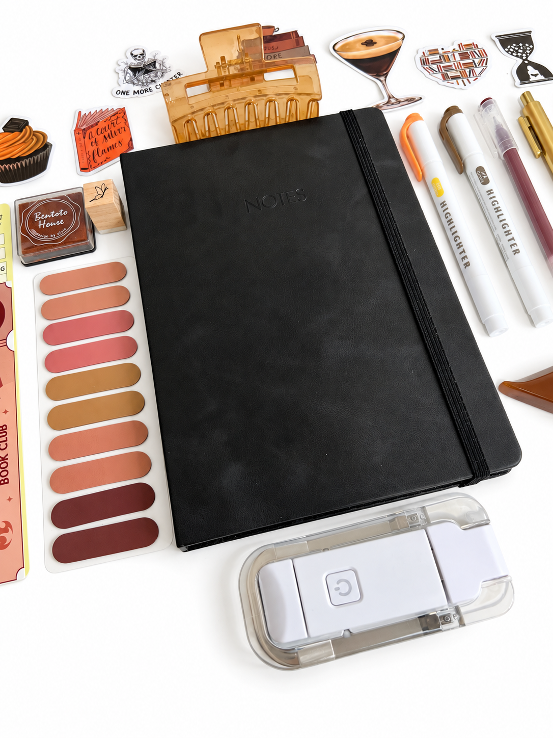 🍂Black & Brown | Autumn Chapter Bookish Bundle 🍂