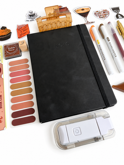 🍂Black & Brown | Autumn Chapter Bookish Bundle 🍂