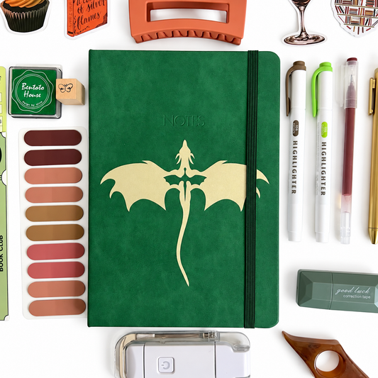 🍂Emerald Green & Brown | Autumn Chapter Bookish Bundle 🍂