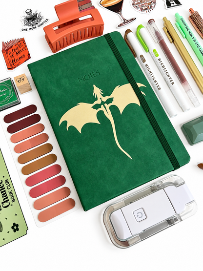 🍂Emerald Green & Brown | Autumn Chapter Bookish Bundle 🍂