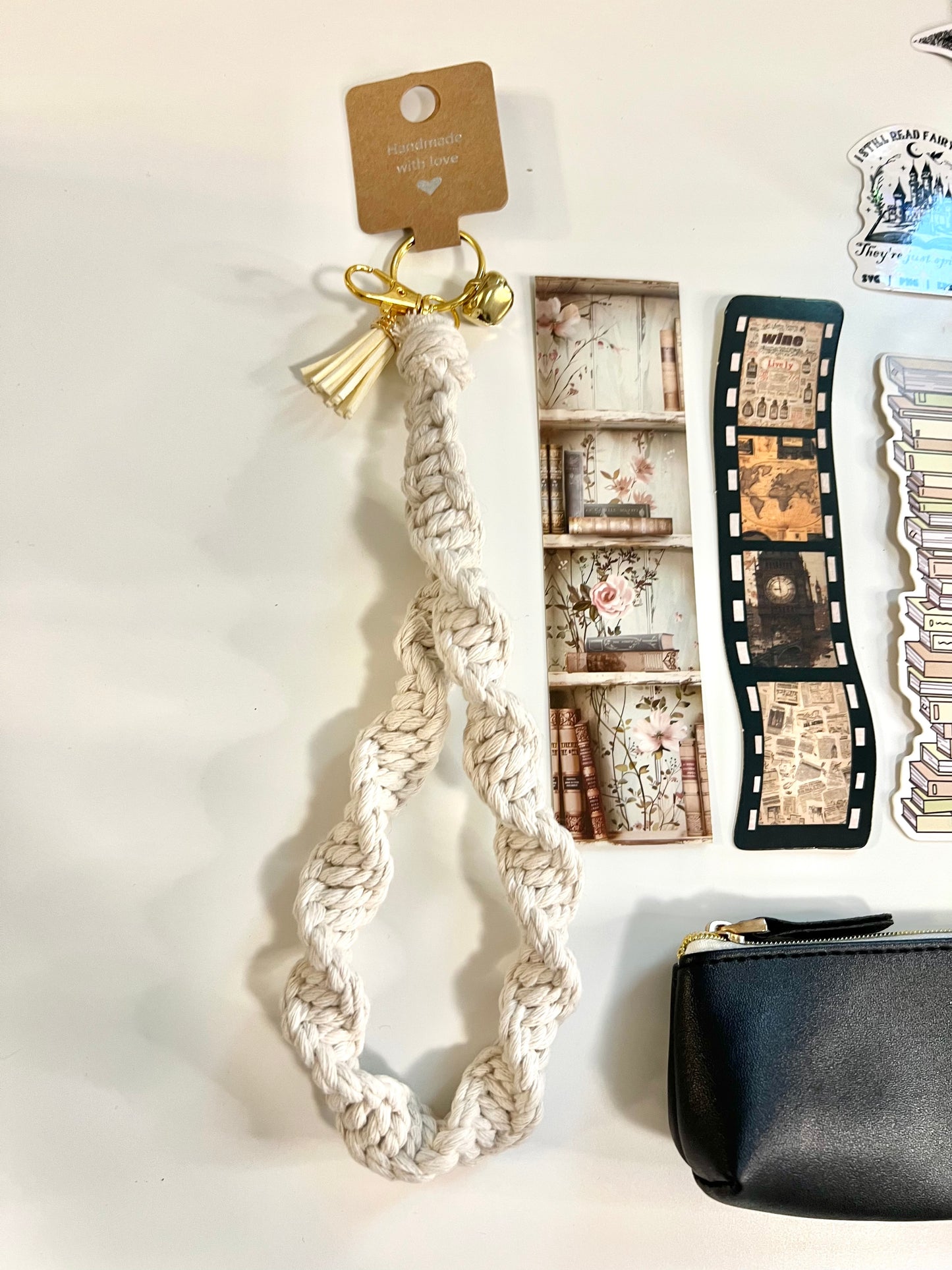HANDMADE Macrame Keychain