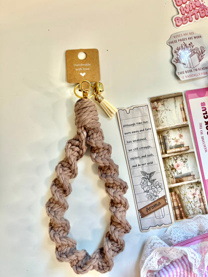 Pink HANDMADE Edition Bookish Bundle (Value $55CAD/$39USD)