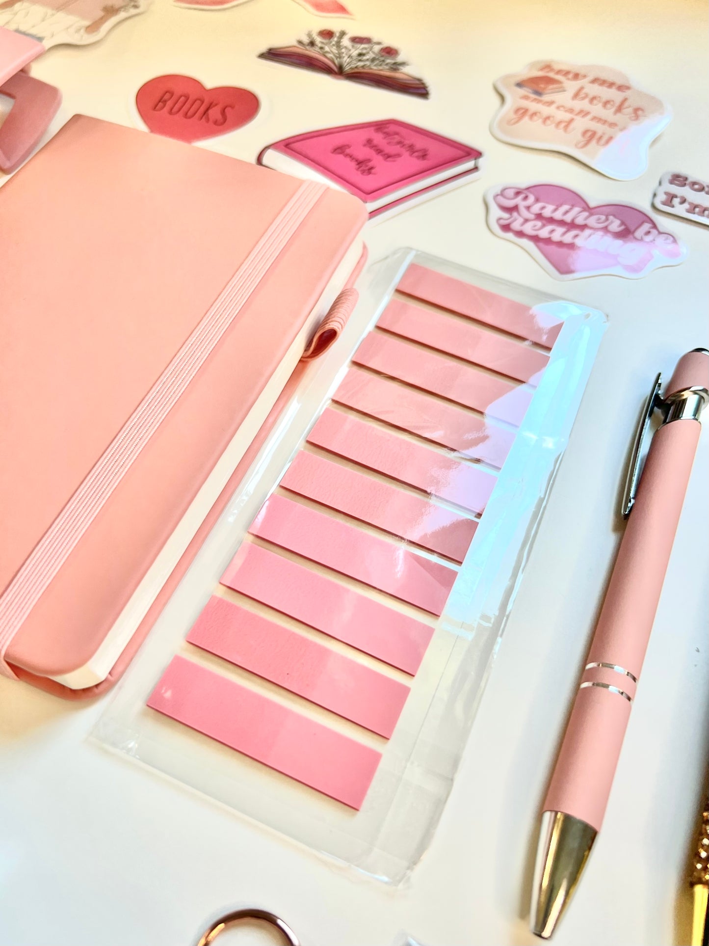 Pink HANDMADE Edition Bookish Bundle (Value $55CAD/$39USD)