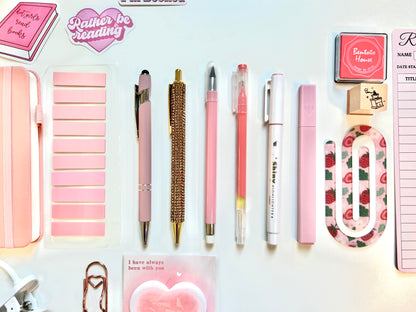 Pink HANDMADE Edition Bookish Bundle (Value $55CAD/$39USD)