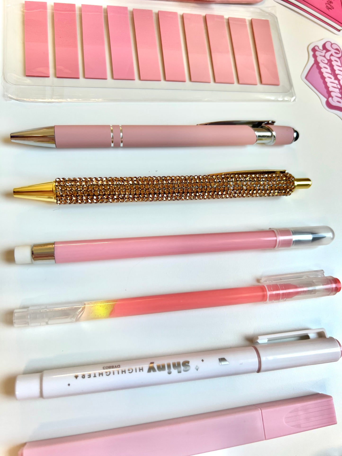 Pink HANDMADE Edition Bookish Bundle (Value $55CAD/$39USD)