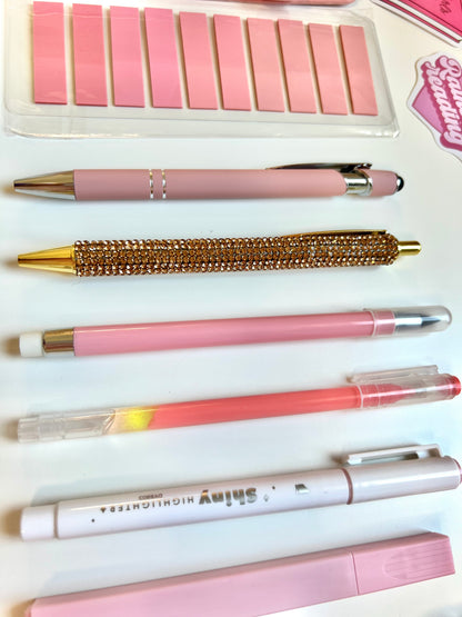 Pink HANDMADE Edition Bookish Bundle (Value $55CAD/$39USD)