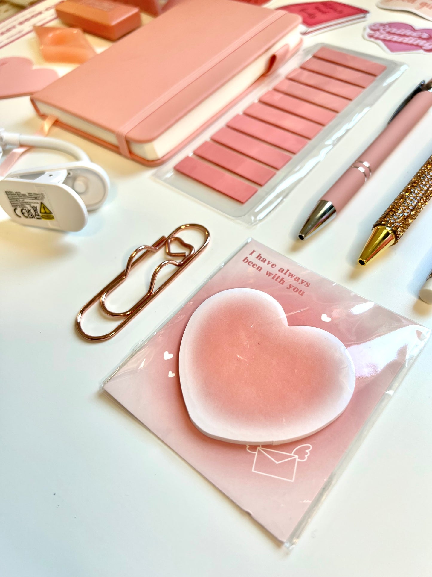 Pink HANDMADE Edition Bookish Bundle (Value $55CAD/$39USD)