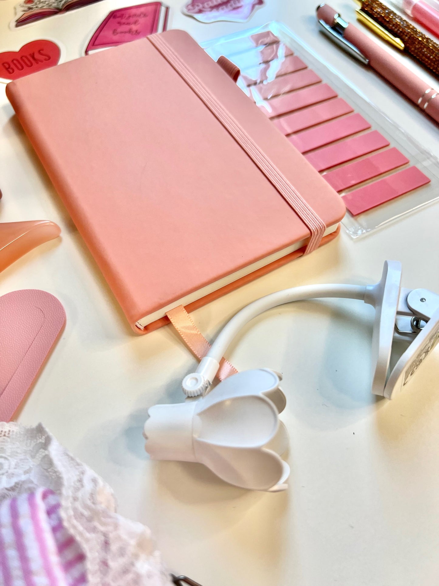 Pink HANDMADE Edition Bookish Bundle (Value $55CAD/$39USD)