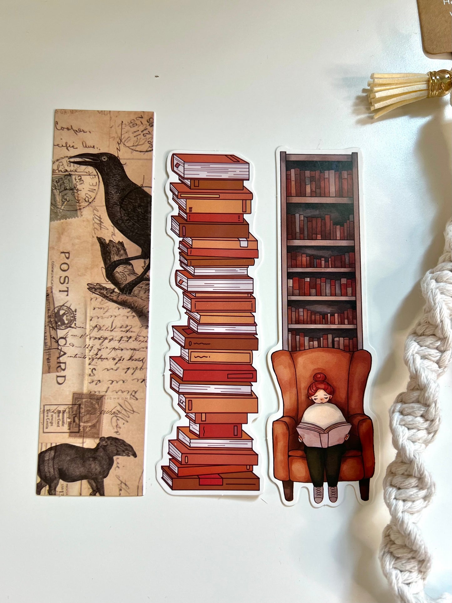 BROWN Bookish A5 Journal Bundle | 20+ Bookish Items | Reading Gift Set 📚🤎