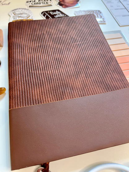 BROWN Bookish A5 Journal Bundle | 20+ Bookish Items | Reading Gift Set 📚🤎