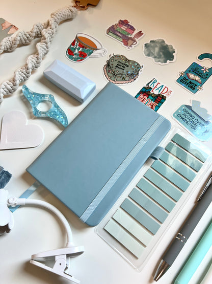 Dust Blue Bookish Bundle ☁️💙 | Butterfly Edition 🦋
