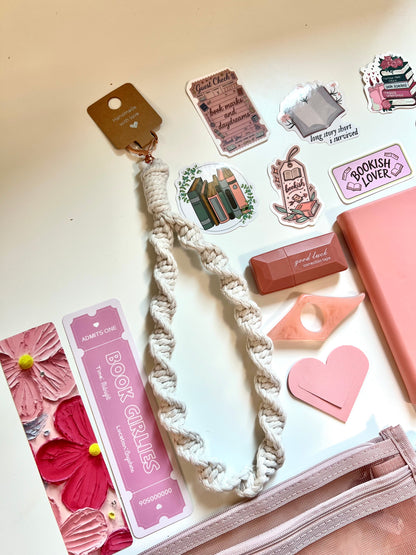 Blush Bloom Bookish Bundle 🌸 | Butterfly Edition 🦋