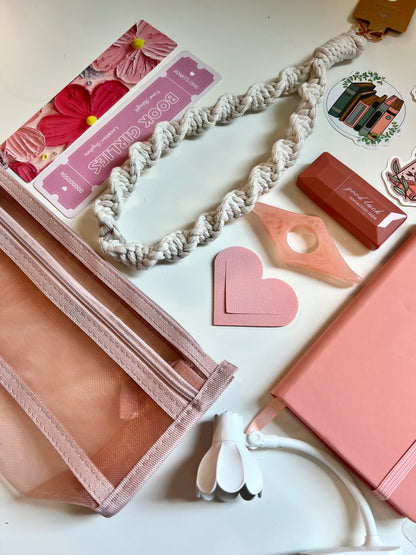 Blush Bloom Bookish Bundle 🌸 | Butterfly Edition 🦋