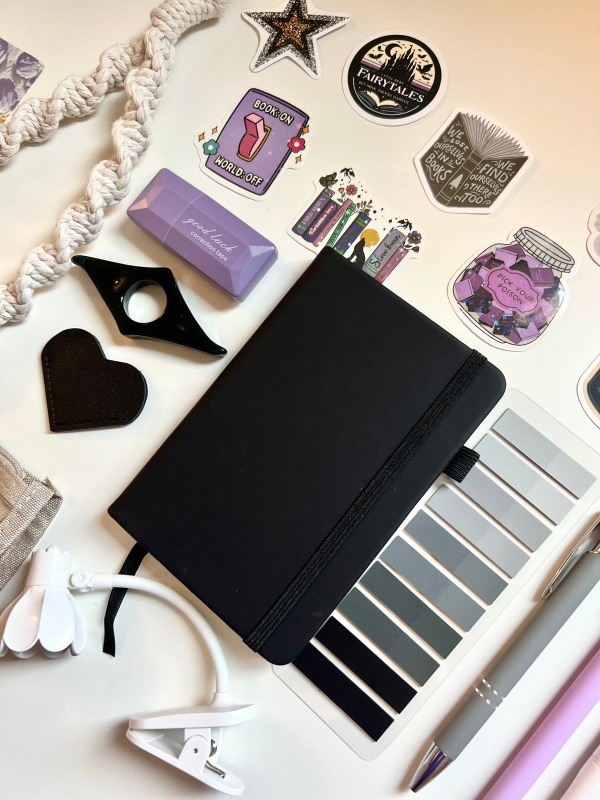 Midnight Lavender Bookish Bundle 🌙💜 | Butterfly Edition 🦋