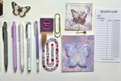 Midnight Lavender Bookish Bundle 🌙💜 | Butterfly Edition 🦋