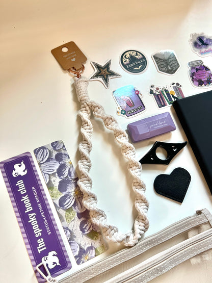 Midnight Lavender Bookish Bundle 🌙💜 | Butterfly Edition 🦋