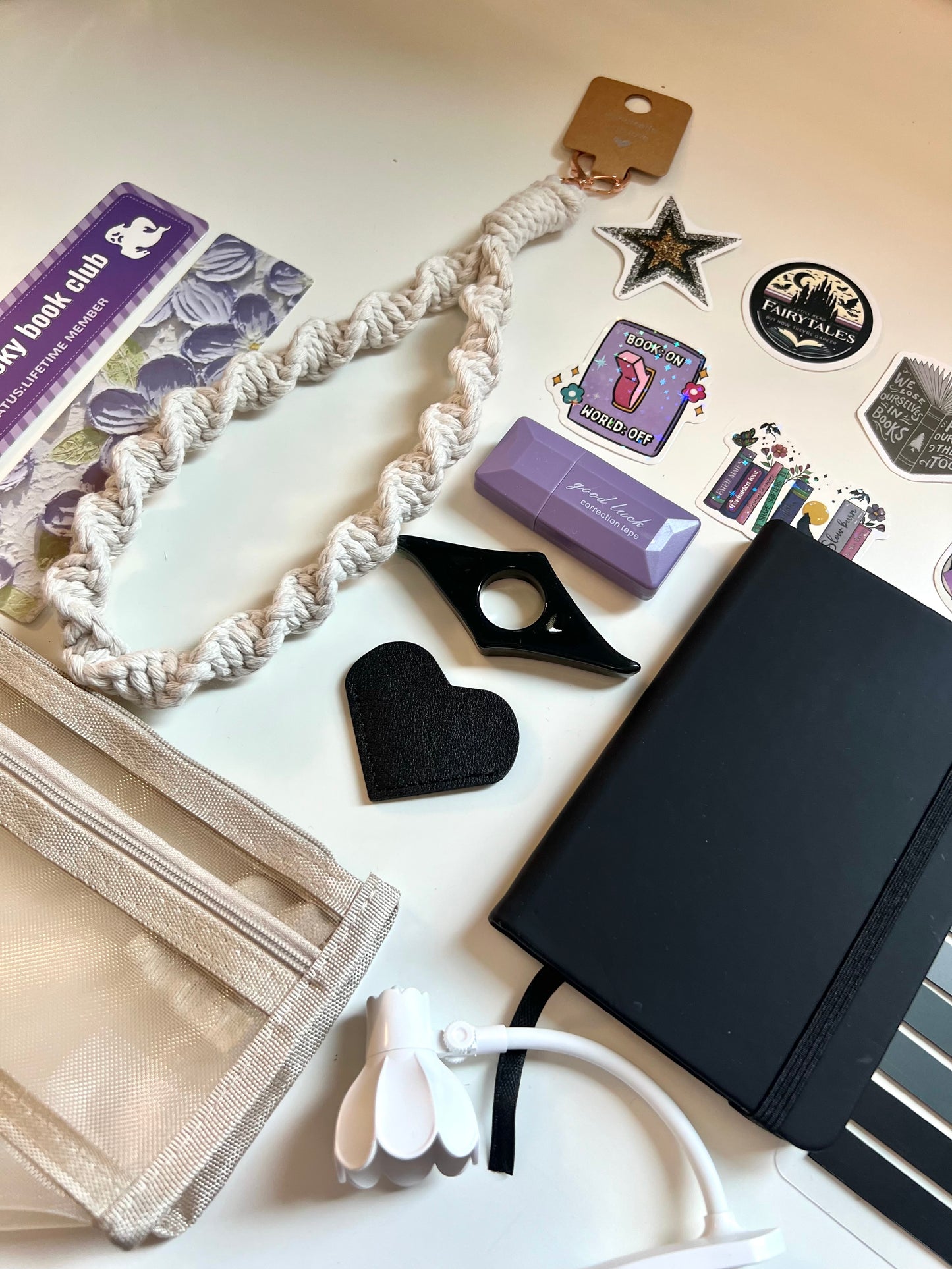 Midnight Lavender Bookish Bundle 🌙💜 | Butterfly Edition 🦋