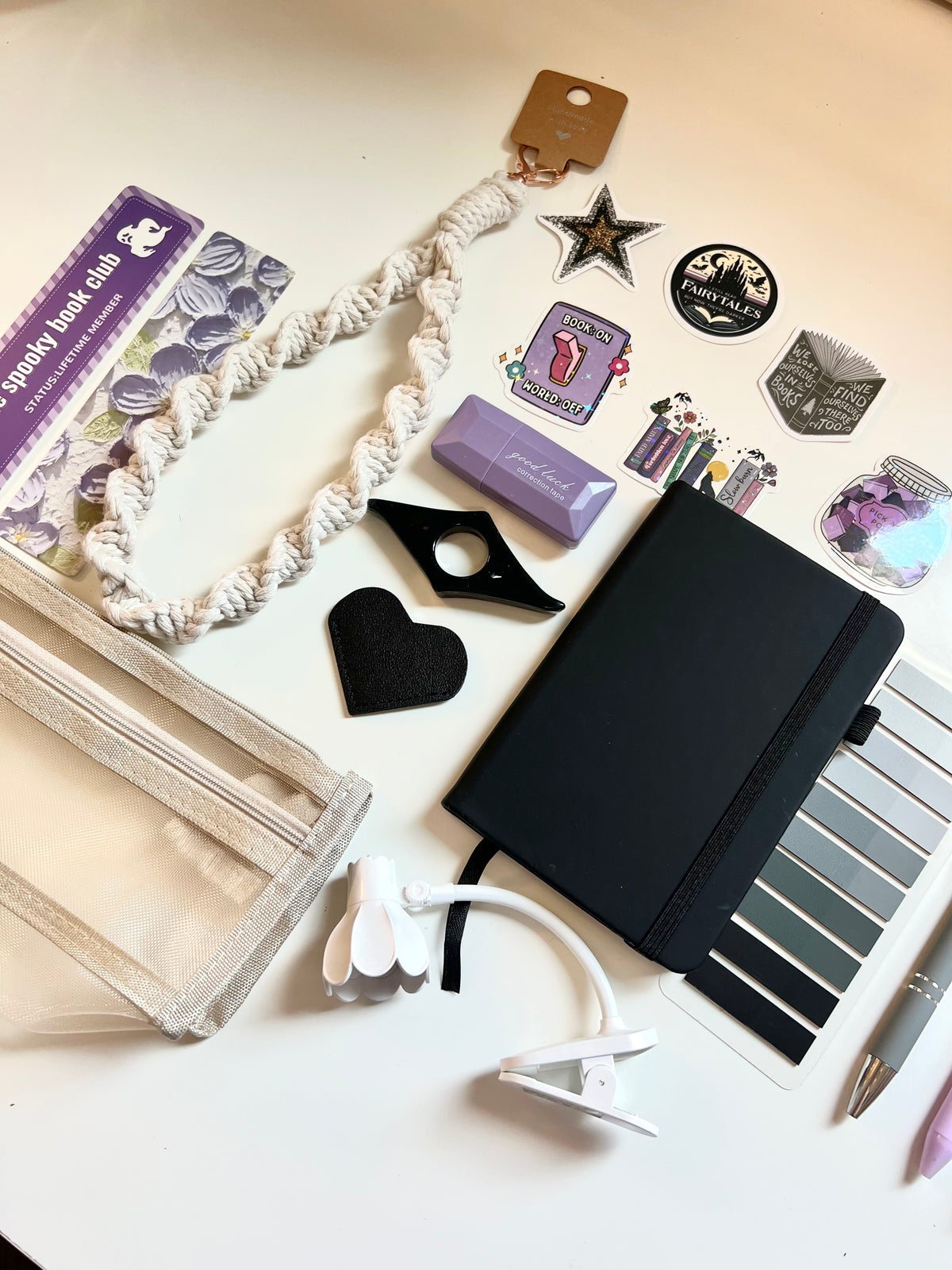 Midnight Lavender Bookish Bundle 🌙💜 | Butterfly Edition 🦋