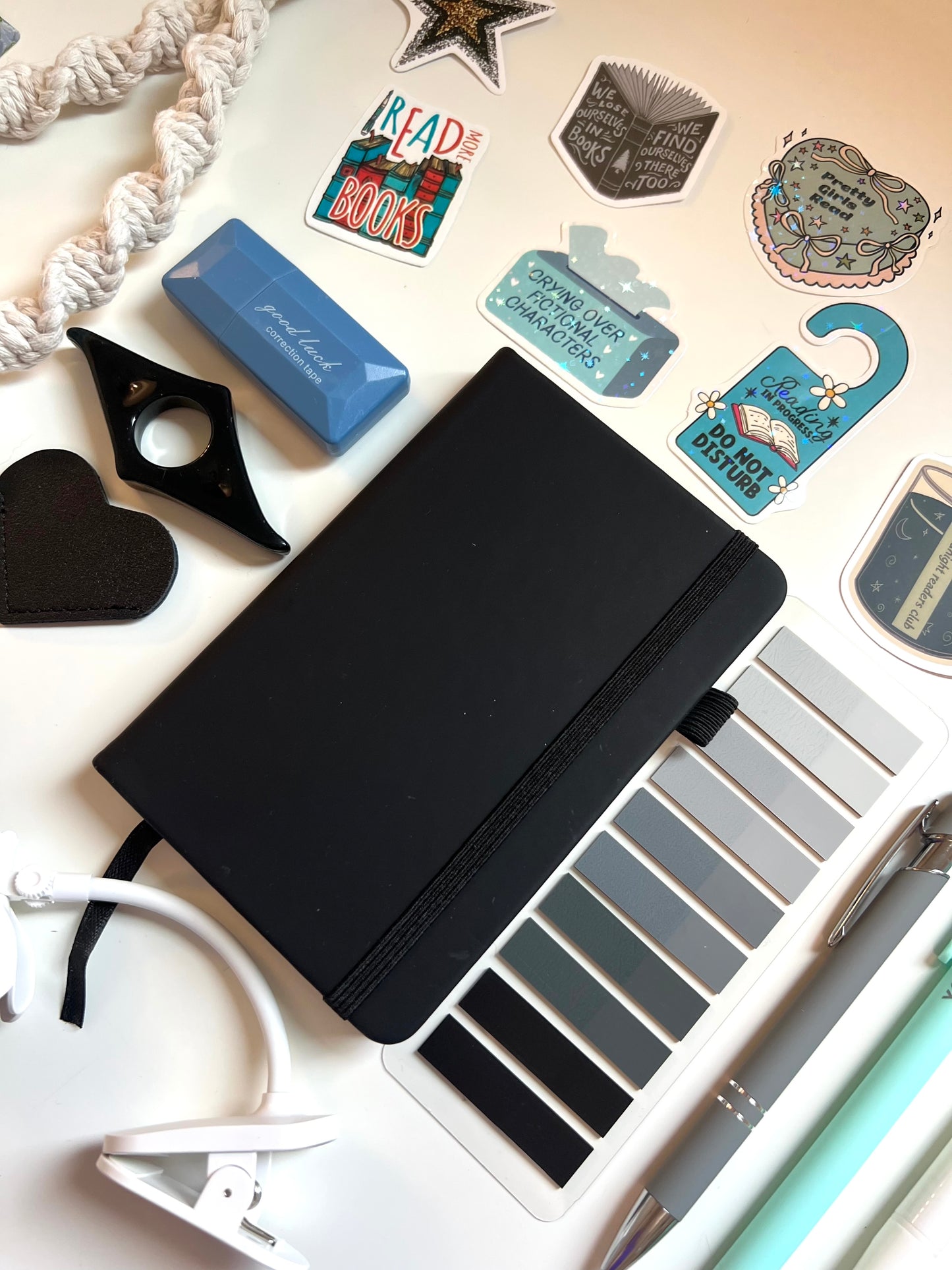 Midnight Blue Bookish Bundle 🌙💙 | Butterfly Edition 🦋