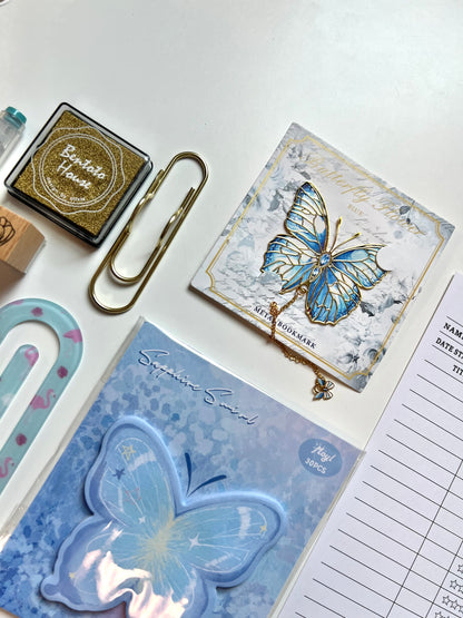 Midnight Blue Bookish Bundle 🌙💙 | Butterfly Edition 🦋