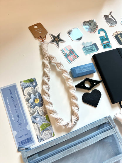Midnight Blue Bookish Bundle 🌙💙 | Butterfly Edition 🦋