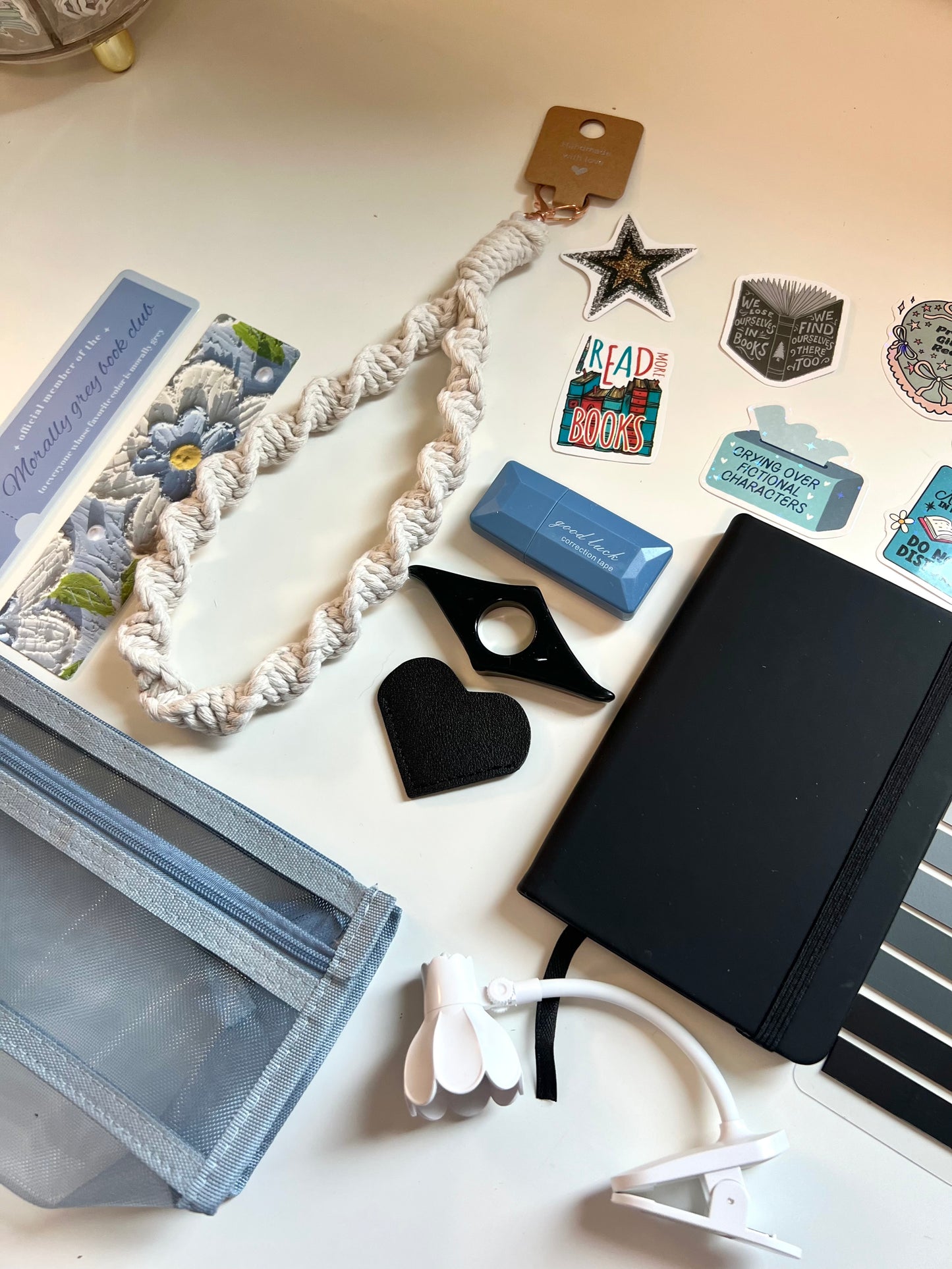 Midnight Blue Bookish Bundle 🌙💙 | Butterfly Edition 🦋