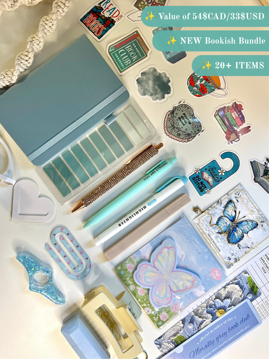 Blue Haven Bookisg Bundle | (Value $55CAD/$39USD)