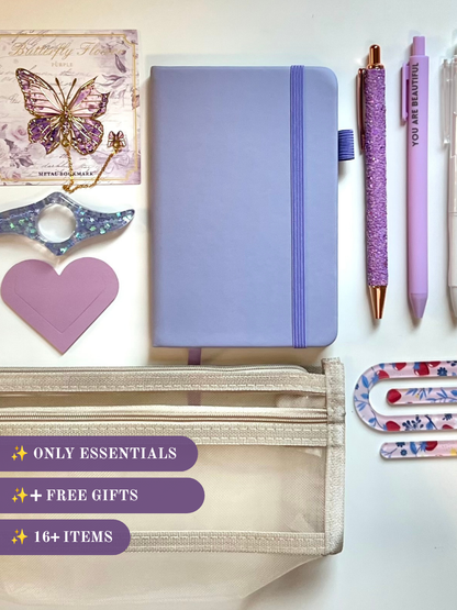 The Essential Bookish Bundle – 💜 Lavender Edition