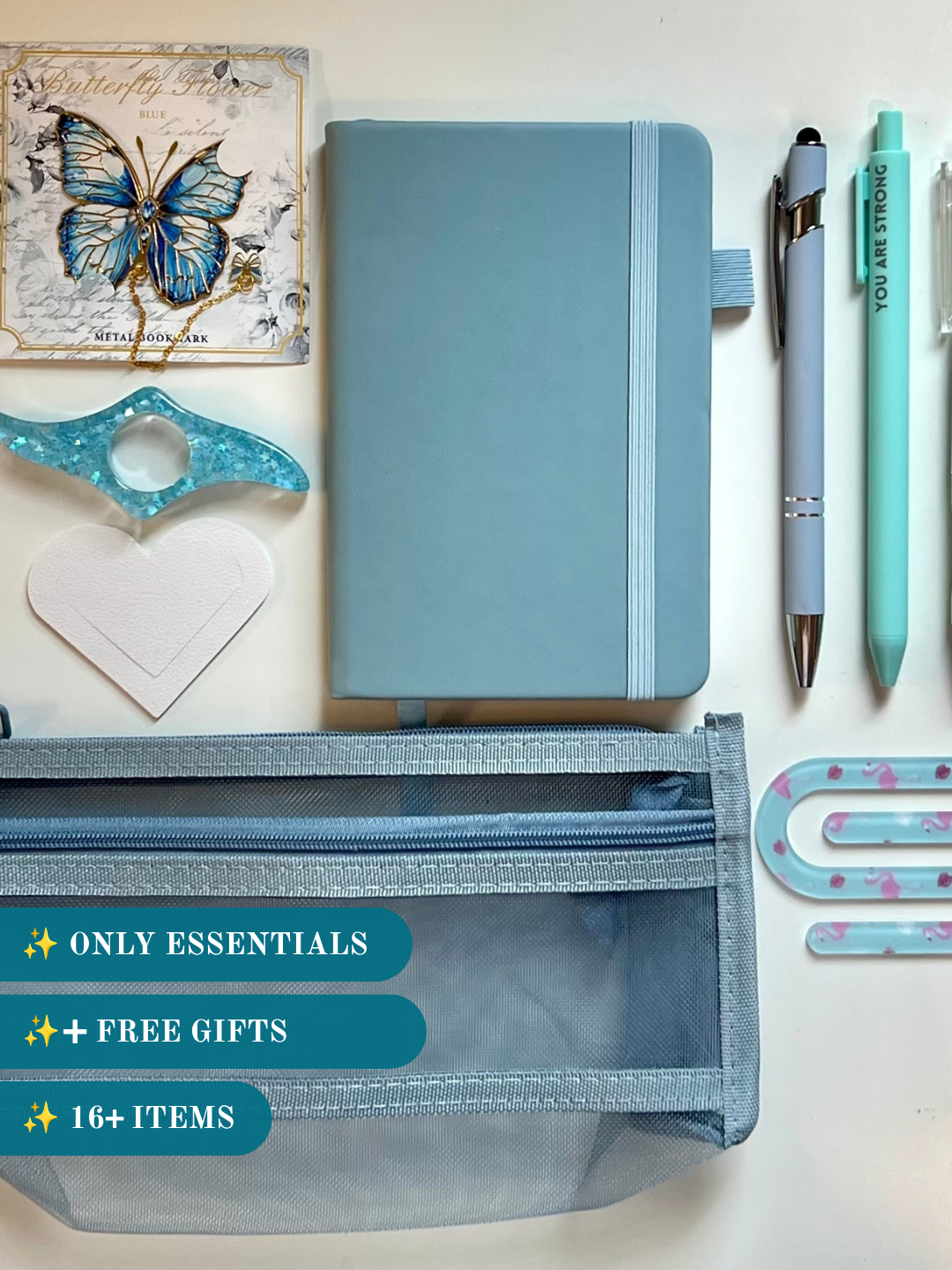 The Essential Bookish Bundle – 🩵 Cloud Blue Edition