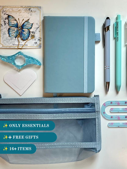 The Essential Bookish Bundle – 🩵 Cloud Blue Edition