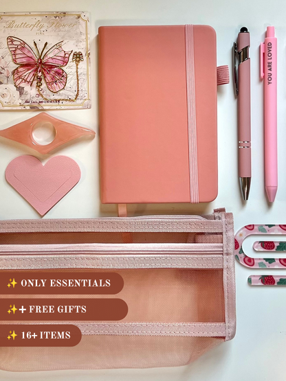 The Essential Bookish Bundle – 🩷 Blush Edition