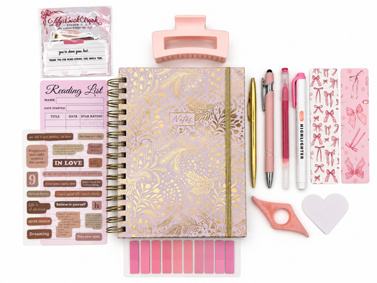 🎀 Pink Noel | Limited Winter Edition🎄Bookish Bundle