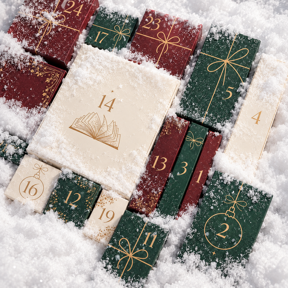 🎄The Book Lover's Advent Calendar | 2026🎁 24 days advent calendar 🎅