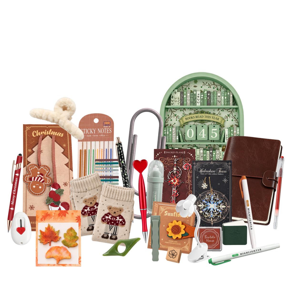 🎄The Book Lover's Advent Calendar | 2026🎁 24 days advent calendar 🎅