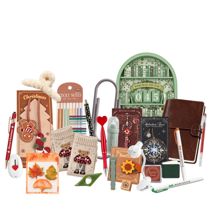 🎄The Book Lover's Advent Calendar | 2026🎁 24 days advent calendar 🎅