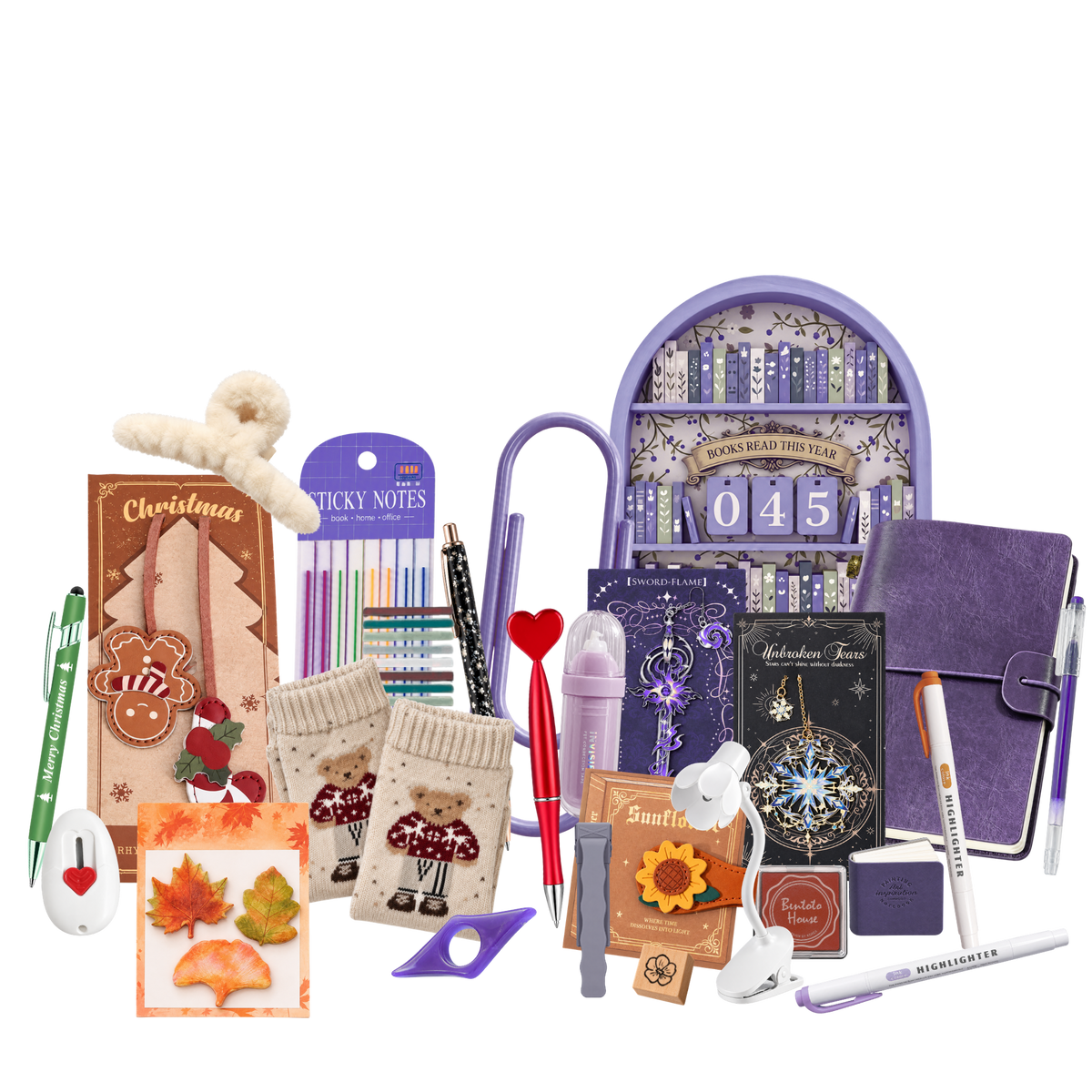 🎄The Book Lover's Advent Calendar | 2026🎁 24 days advent calendar 🎅