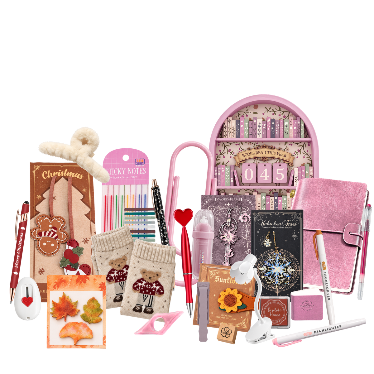 🎄The Book Lover's Advent Calendar | 2026🎁 24 days advent calendar 🎅