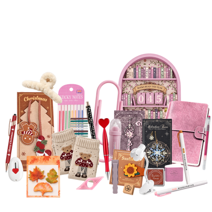 🎄The Book Lover's Advent Calendar | 2026🎁 24 days advent calendar 🎅