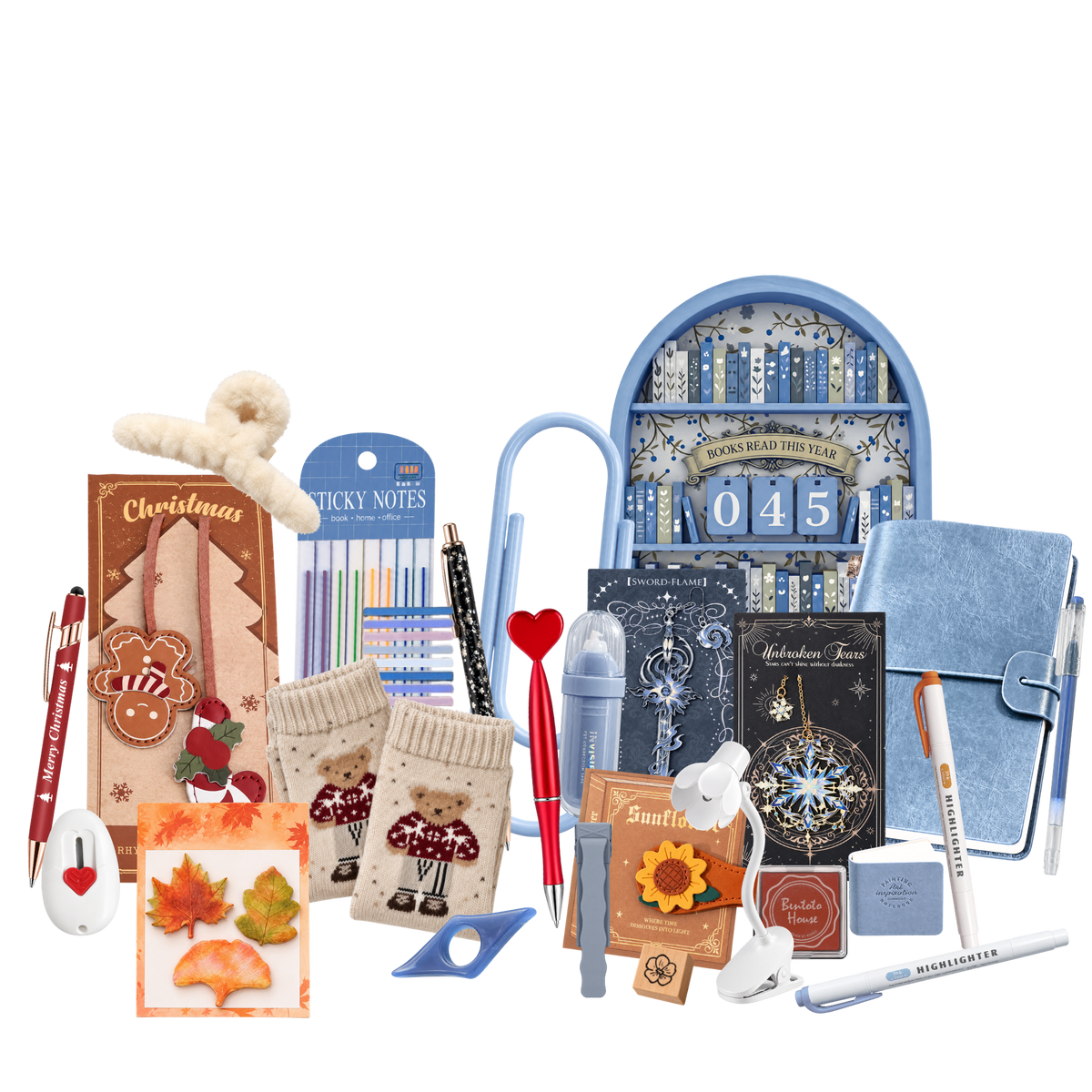 🎄The Book Lover's Advent Calendar | 2026🎁 24 days advent calendar 🎅
