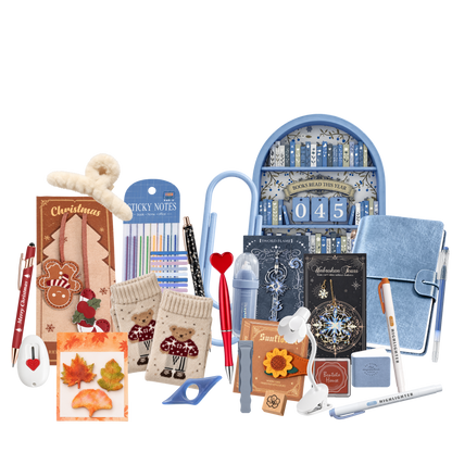 🎄The Book Lover's Advent Calendar | 2026🎁 24 days advent calendar 🎅