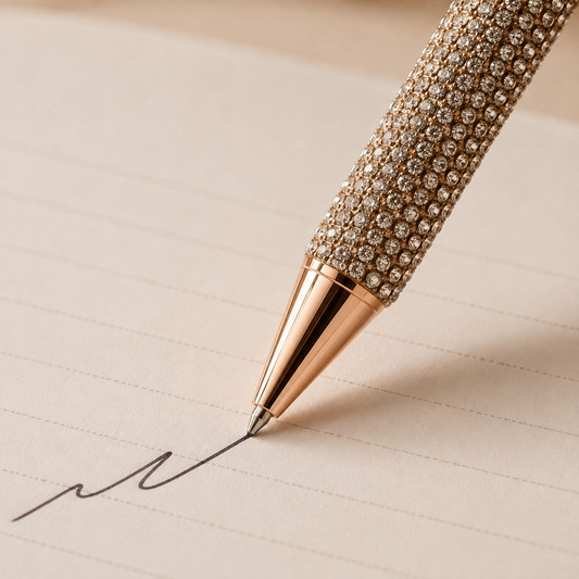 Crystal Rhinestone Glam Pen