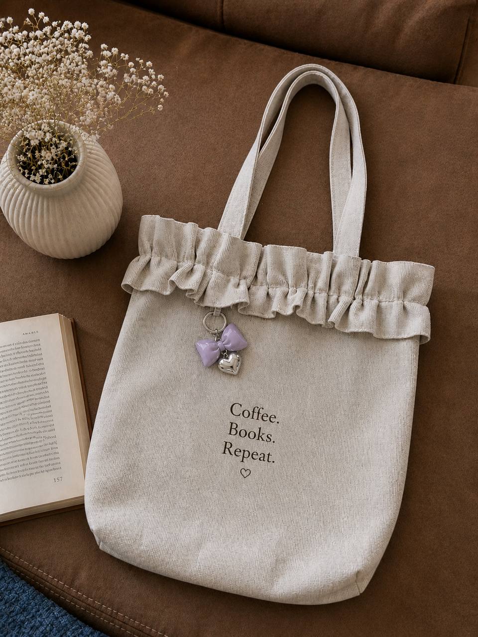 Handmade Tote Bag + Customization